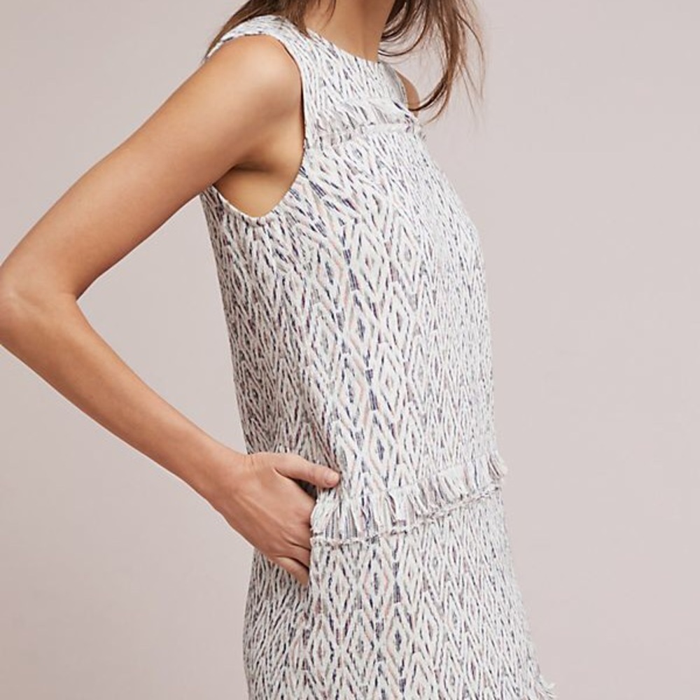 NWOT Anthro Tweed Shift Dress by Akemi + Kin